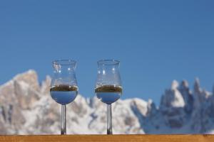 Joogid majutusasutuses Rifugio Alpino Pralongià