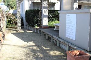 Aed väljaspool majutusasutust Lodge Bordeaux