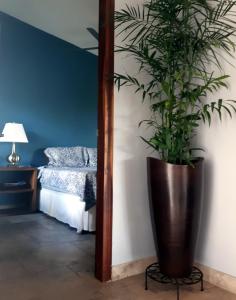 Postel nebo postele na pokoji v ubytování Ananda Guesthouse