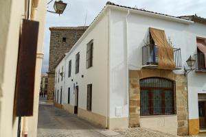 Bygningen som lejligheden ligger i