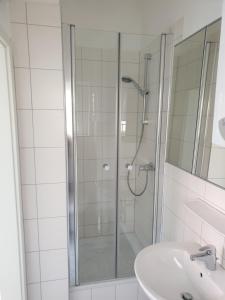 Koupelna v ubytování Apartment 23 - zentrumsnah - Parkplatz