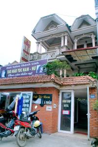 Gedung tempat guest house berlokasi