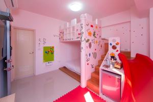 Köök või kööginurk majutusasutuses Kids Heart Home