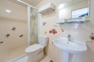 Vannituba majutusasutuses Kids Heart Home