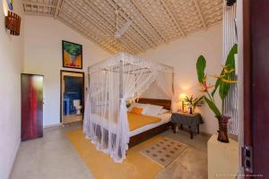 Postel nebo postele na pokoji v ubytování Old Chilli House