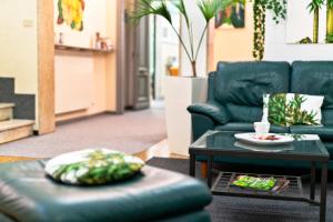 Posezení v ubytování Hotel Cairoli + 37 fotografií