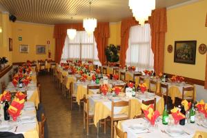 Restaurace v ubytování Hotel Ismaele