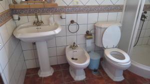 Kúpeľňa v ubytovaní TIAROSALIA