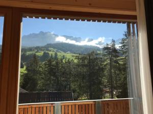 Splošen pogled na gorovje oz. razgled na gore, ki ga ponuja hotel