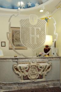 Fotografie z fotogalerie ubytování Hotel Farnese v Římě