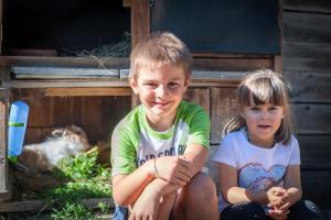 Otroci med bivanjem v nastanitvi Hotel Gardenazza