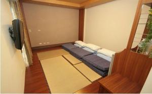 TV a/nebo společenská místnost v ubytování Hualien Sheraton Hostel