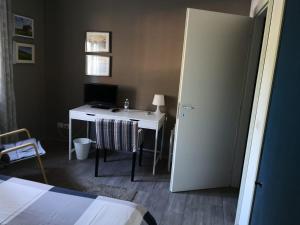 Posteľ alebo postele v izbe v ubytovaní Casa Di Amici