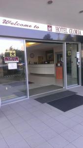 a store front with a large window at Hotel Gloria in Springwood