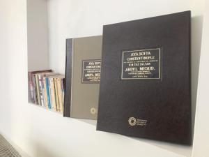 Certifikát, hodnocení, plakát nebo jiný dokument vystavený v ubytování Kalkedon Hostel