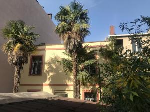 Budova, kde se hostel nachází