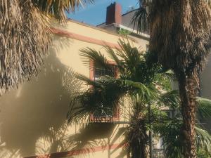 Budova, kde se hostel nachází