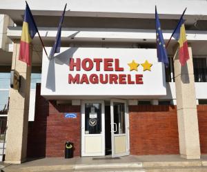 Certifikát, hodnocení, plakát nebo jiný dokument vystavený v ubytování Hotel Magurele