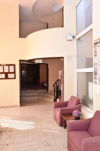 Posezení v ubytování Hotel Magurele