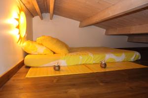 Postel nebo postele na pokoji v ubytování Les 3 Soleils + 12 fotografií