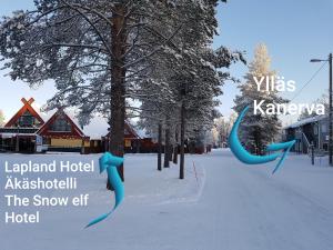 Ylläs Kanerva 107 v zimě