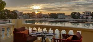 Balkón nebo terasa v ubytování Splendid Hôtel & Spa