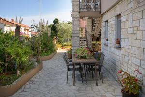 Zahrada ubytování Apartment Tea