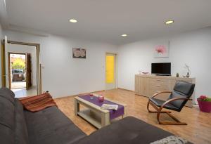 TV a/nebo společenská místnost v ubytování Apartment Tea