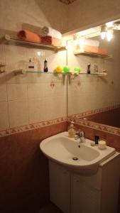 Kúpeľňa v ubytovaní Apartments Ines Komel