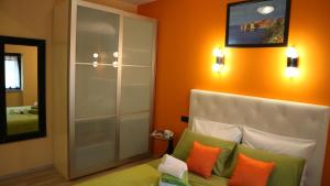 Posteľ alebo postele v izbe v ubytovaní Apartments Ines Komel