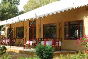 Zahrada ubytování Samode Bagh