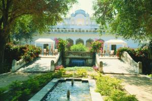 Zahrada ubytování Samode Bagh