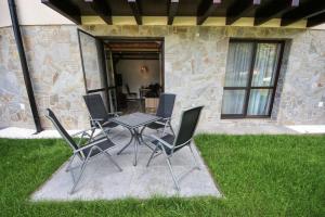 A patio or other outdoor area at Matrix
