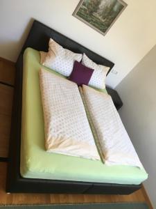 Postel nebo postele na pokoji v ubytování Apartment Kaprun
