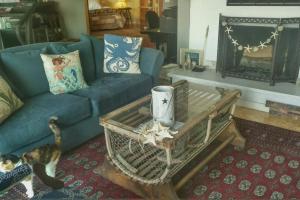 Posezení v ubytování Sunrise Suite on the Sound