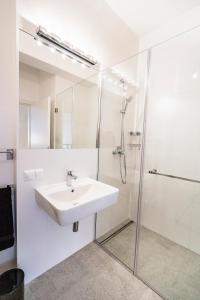 Łazienka w obiekcie Boutique Design-Apartments Vienna