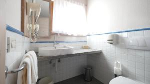 Koupelna v ubytování Chalet C'Est La Vie