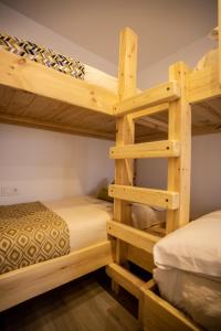 Postel nebo postele na pokoji v ubytování Nirvana