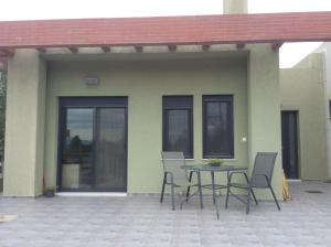 Balkón nebo terasa v ubytování green guesthouse