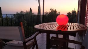 Balkón nebo terasa v ubytování Ioannis House Sea View-Perfect family holidays