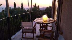 Balkón nebo terasa v ubytování Ioannis House Sea View-Perfect family holidays