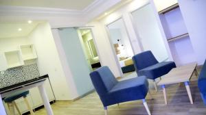 Posezení v ubytování Hamilton Suites & Appart + 4 fotografie