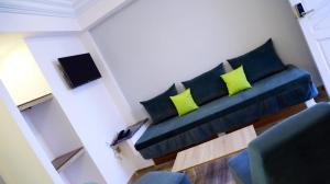 Posezení v ubytování Hamilton Suites & Appart