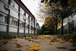 Budova, v ktorej sa hostel nachádza