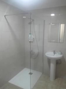 Koupelna v ubytování Avenida Marítima (Nivaria)