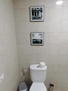 Koupelna v ubytování Avenida Marítima (Nivaria)
