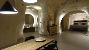 Postel nebo postele na pokoji v ubytování StageROOM01 - Matera
