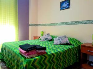 Postel nebo postele na pokoji v ubytování Vista Mare Rooms