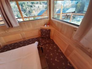 Foto sihtkohas Stadl an der Mur asuva majutusasutuse Panorama-Chalet Alpenglöckchen galeriist