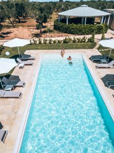 The swimming pool at or close to Tenuta Pigliano Hotel
